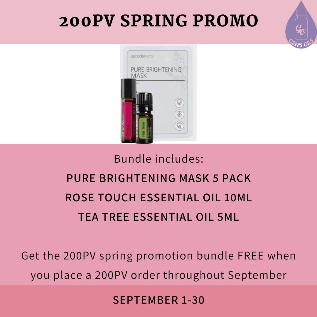 200PV spring promo