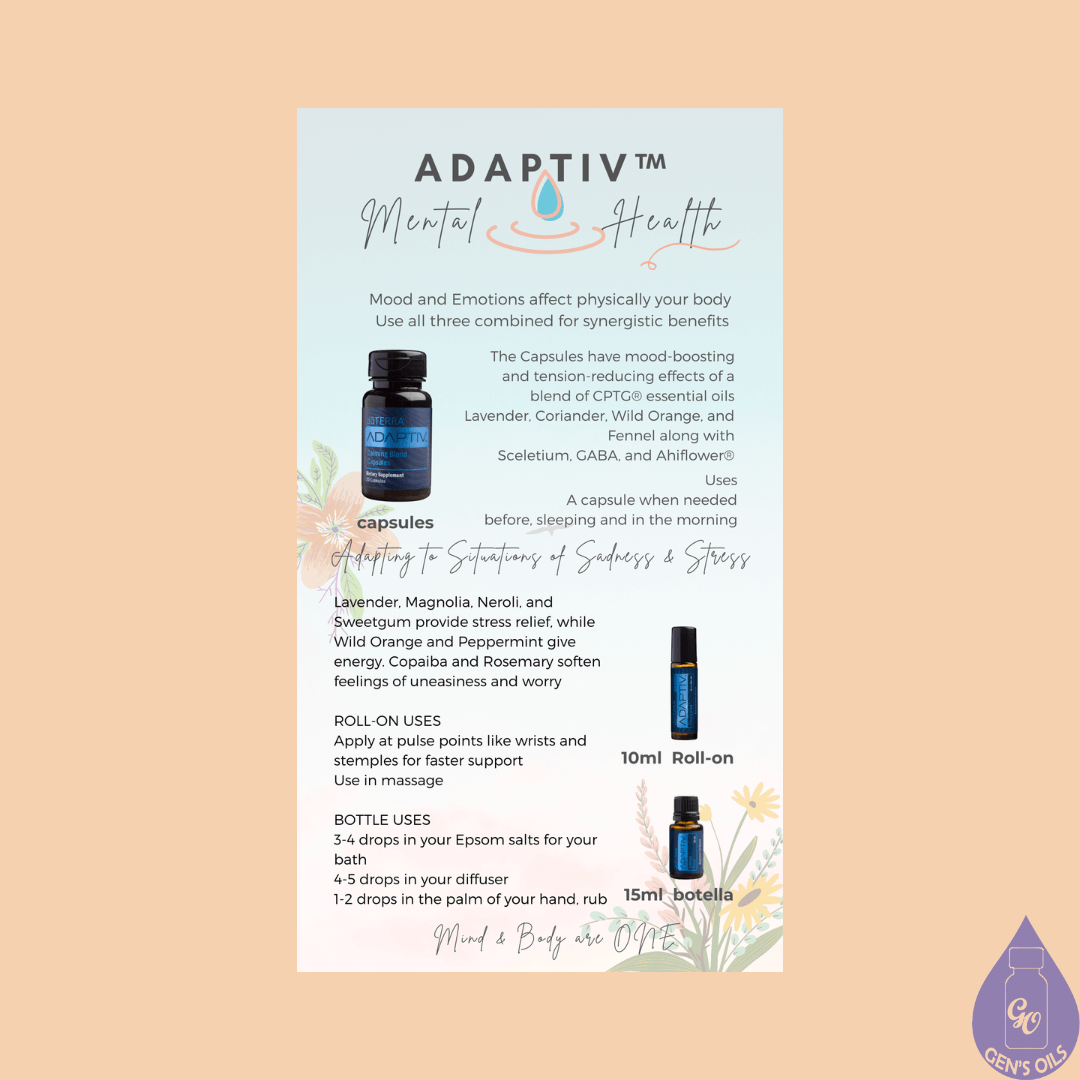 Adaptive. Mental Health