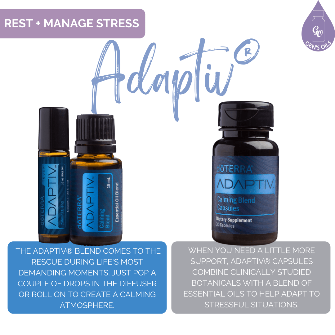 Adaptive Touch, Adaptive 15mL & Adaptiv Capsules