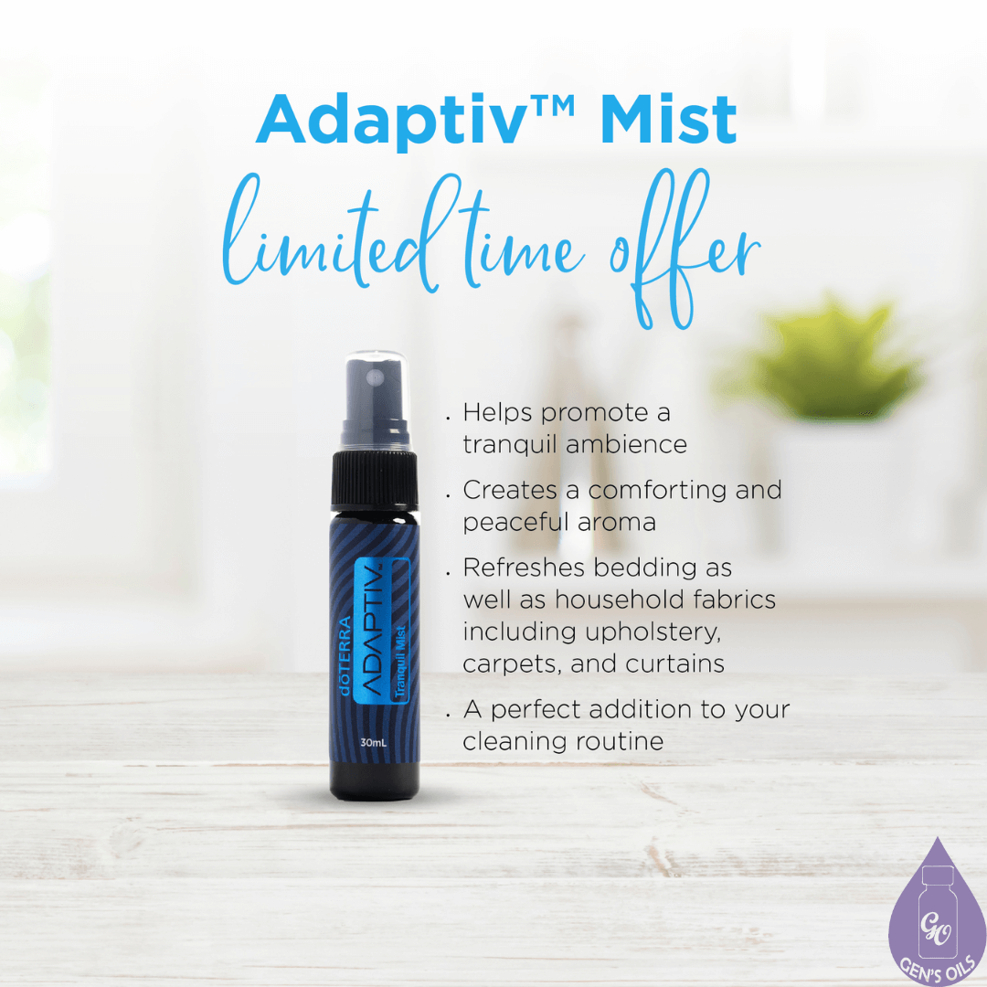 Adaptiv Tranquil Mist - Limited Time Offer