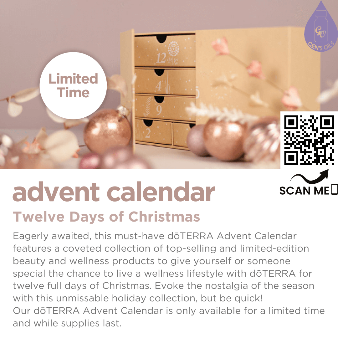 Advent Calendar. The QR code opens a link to purchase this product.