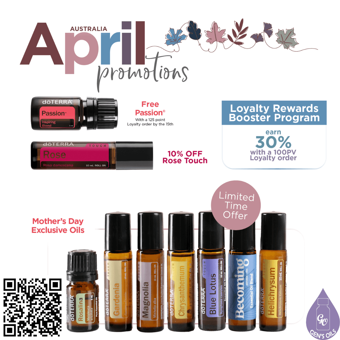 April Promotions