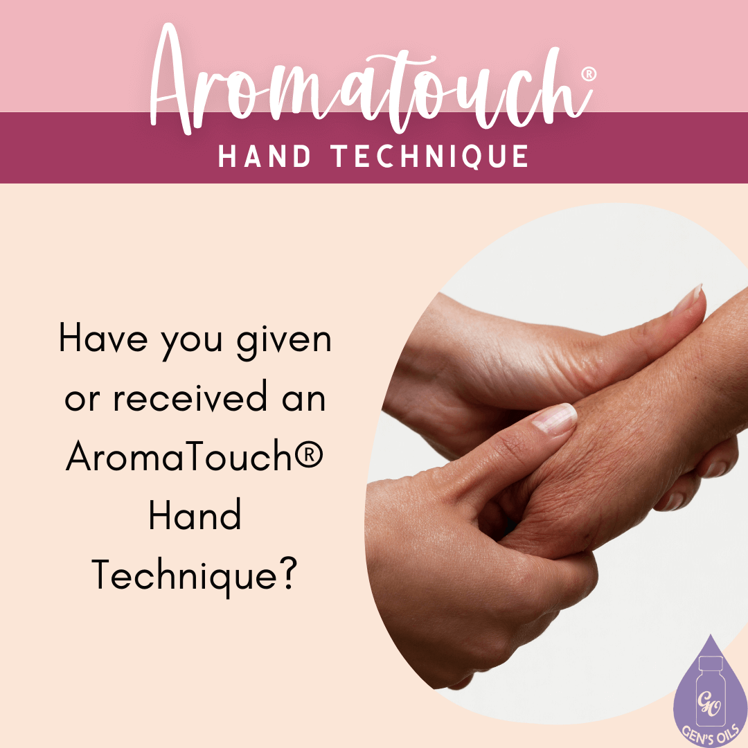 AromaTouch Hand Technique