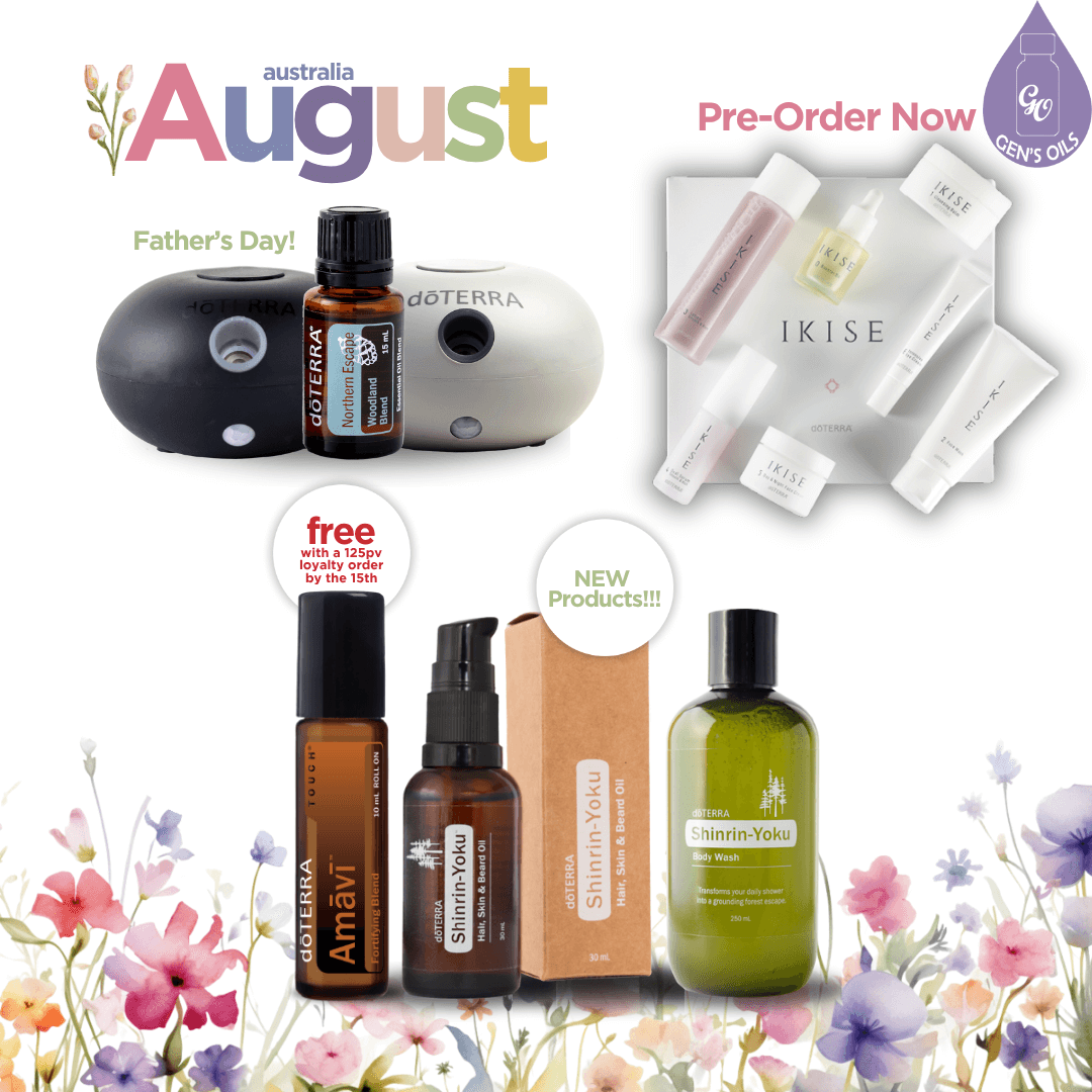 August promotions at a glance.