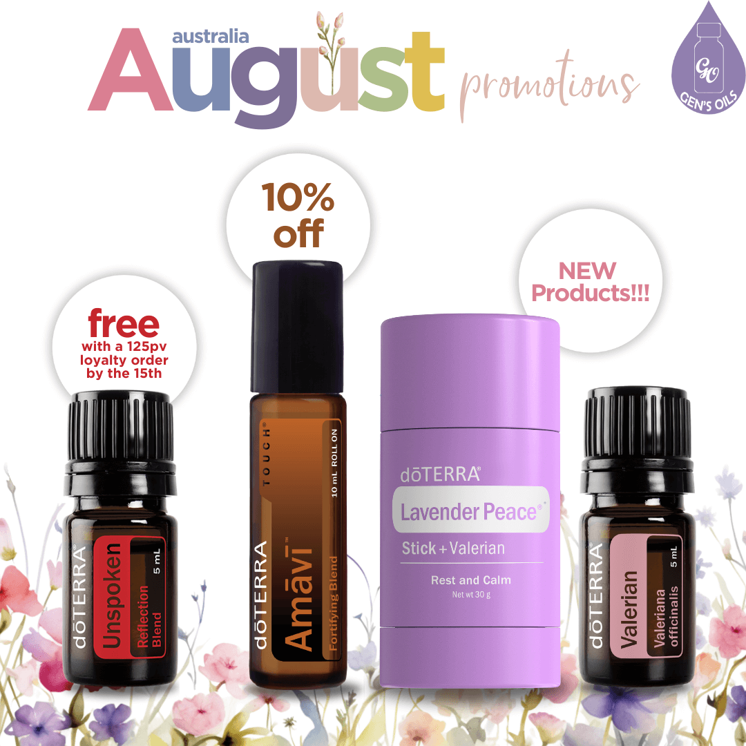August Promotions