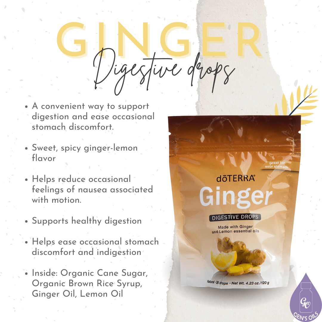 Ginger Digestive Drops