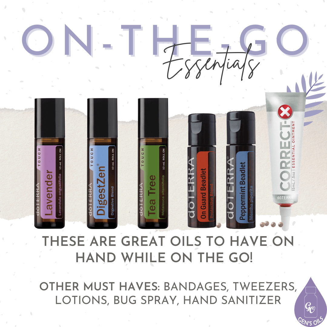 On-The-Go essentials