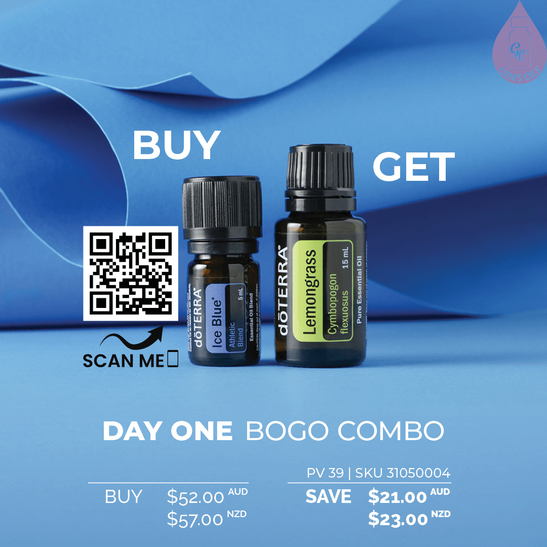 BOGO Day 1 Combo: Buy Ice Blue Get Lemongrass