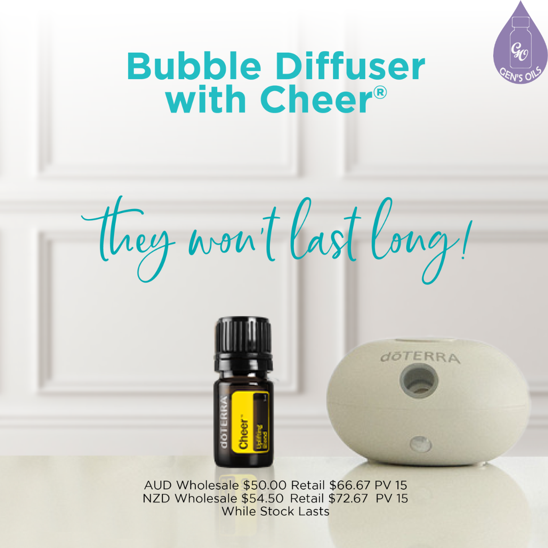 Bubble Diffuser with Cheer
