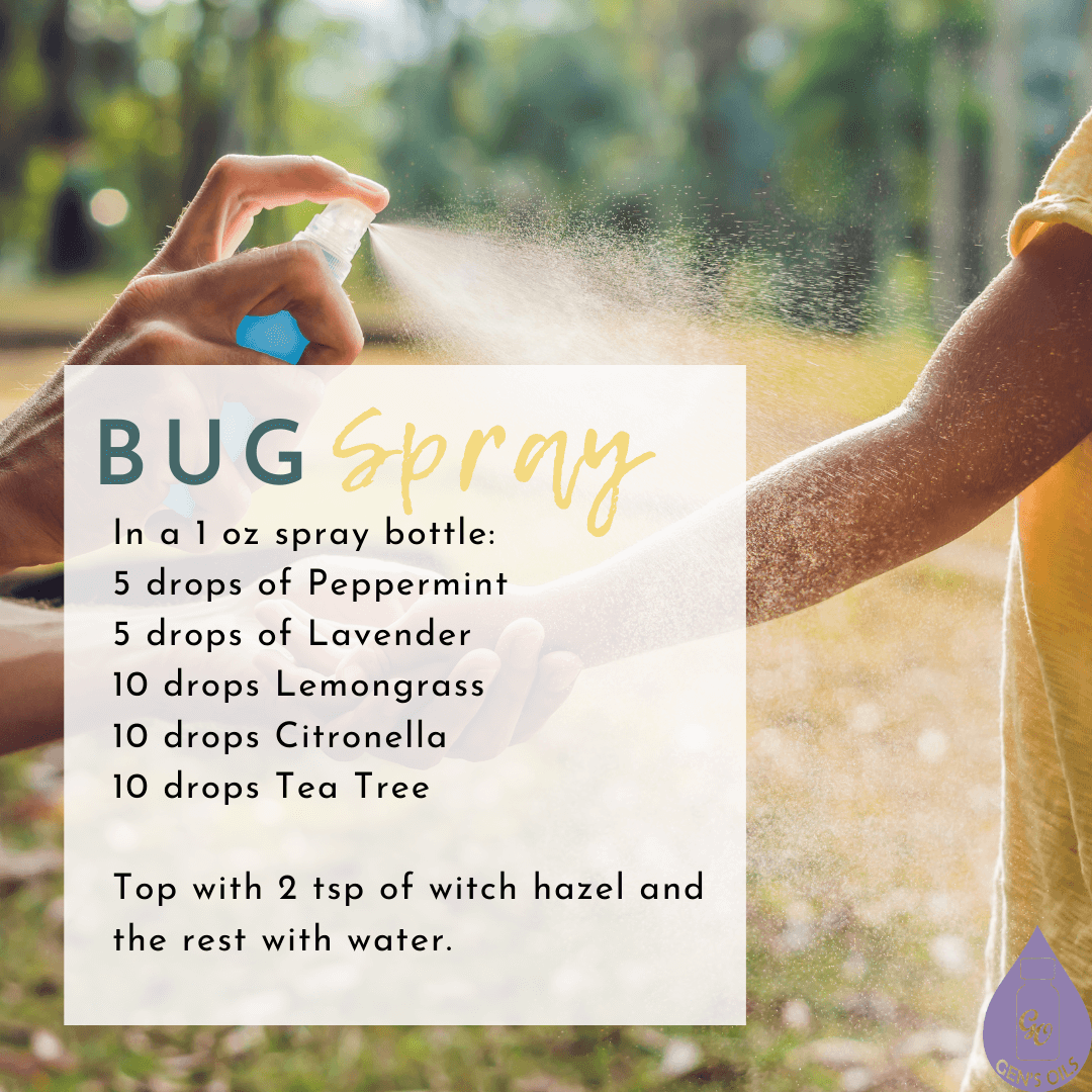 Bug Spray Recipe