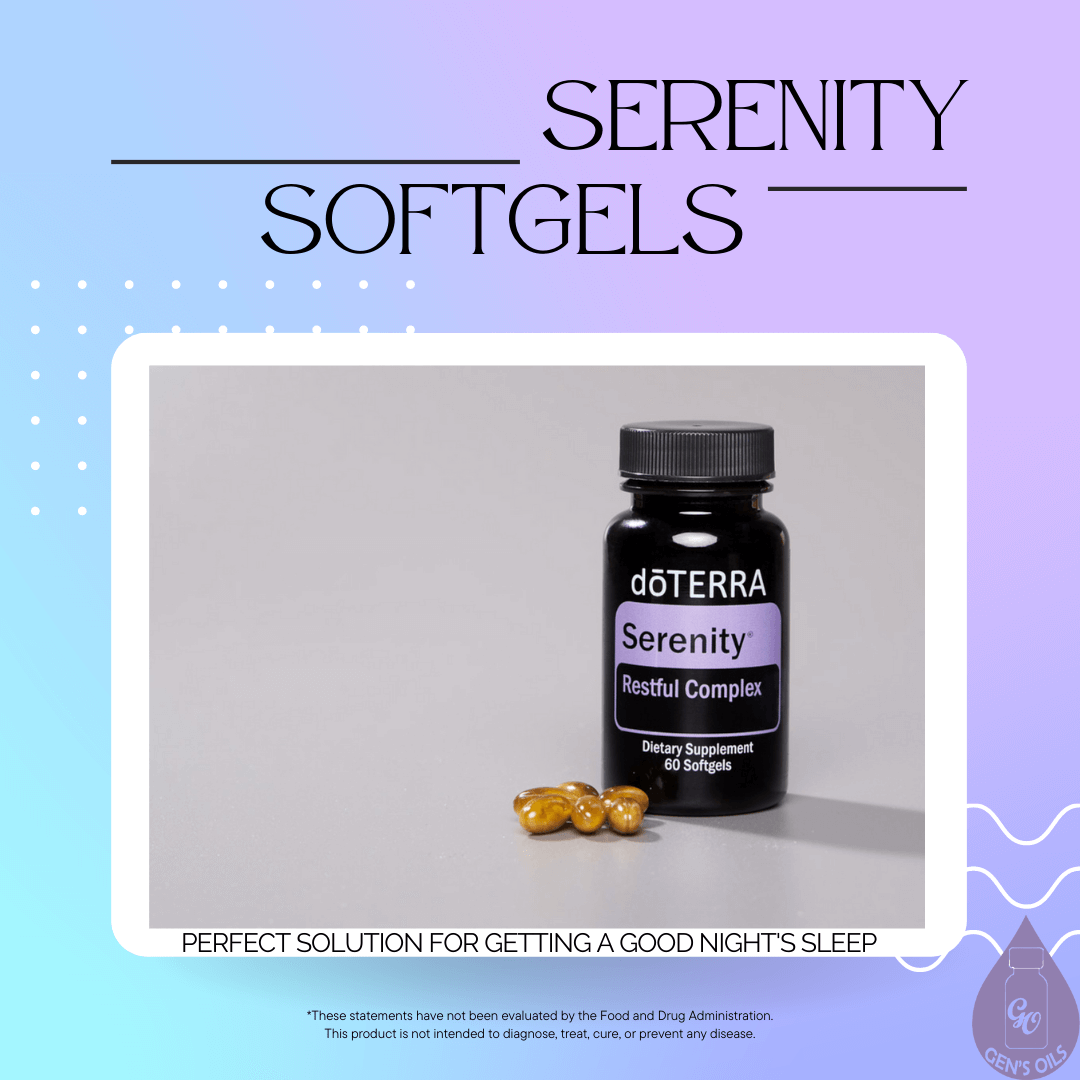 Serenity Softgels