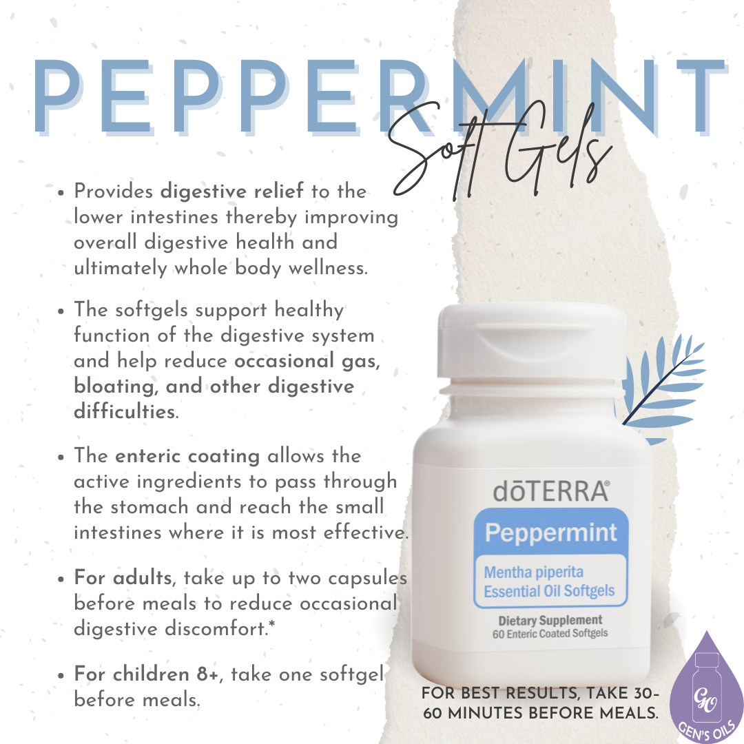 Peppermint Softgels