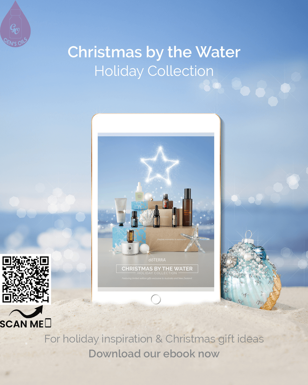 Christmas by the Water Holiday Collection eBook
