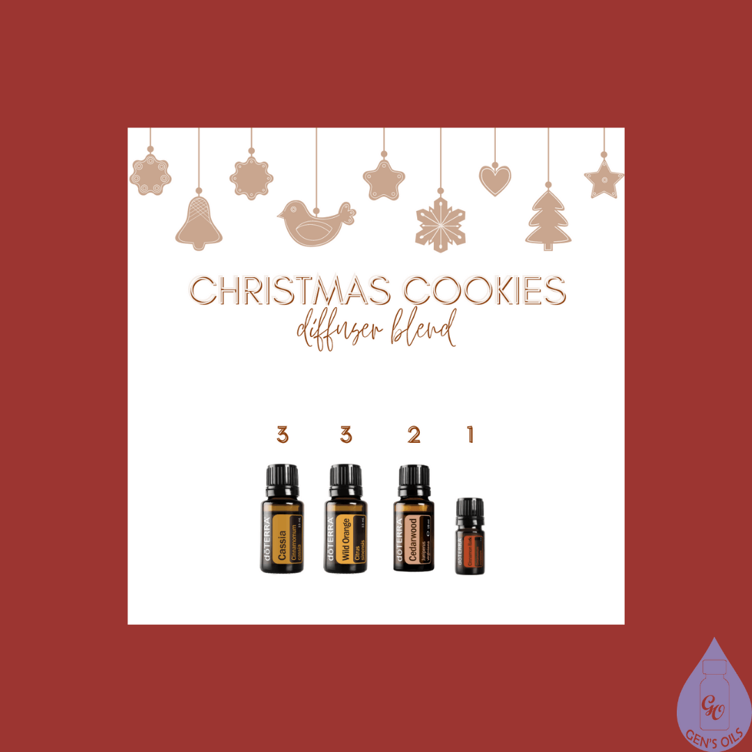 Christmas Cookies Diffuser Blend