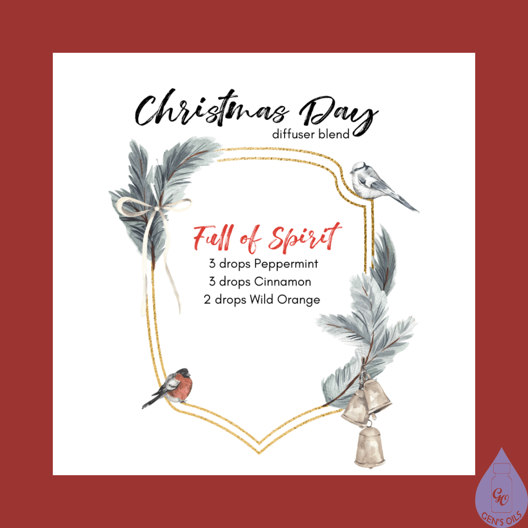 Christmas Day Diffuser Blend
