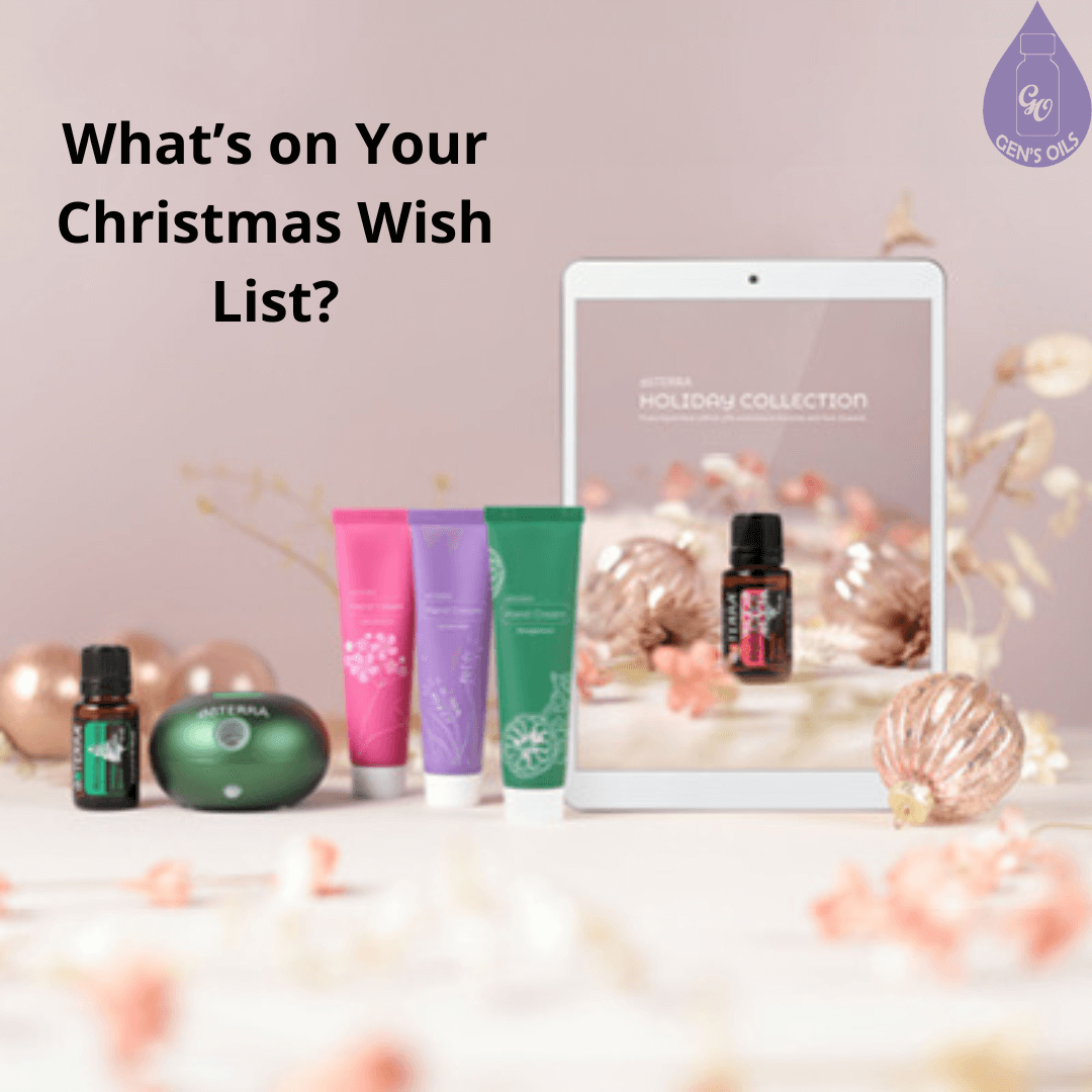 What's on your Christmas wish list? Holiday collection.