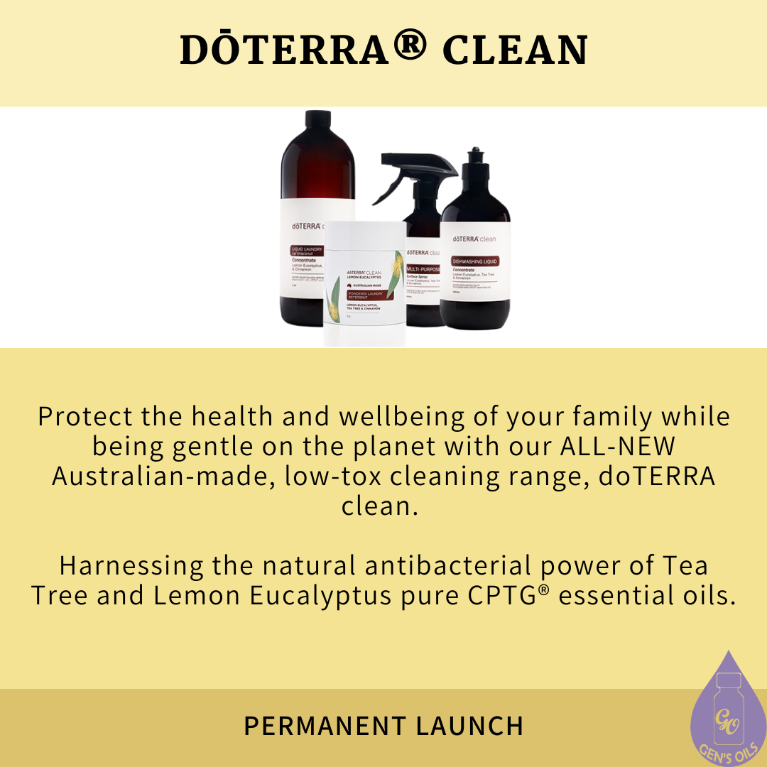 doTERRA Clean Range