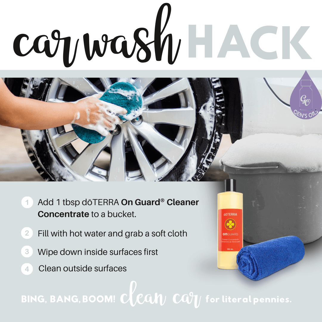 Carwash hack with instructions