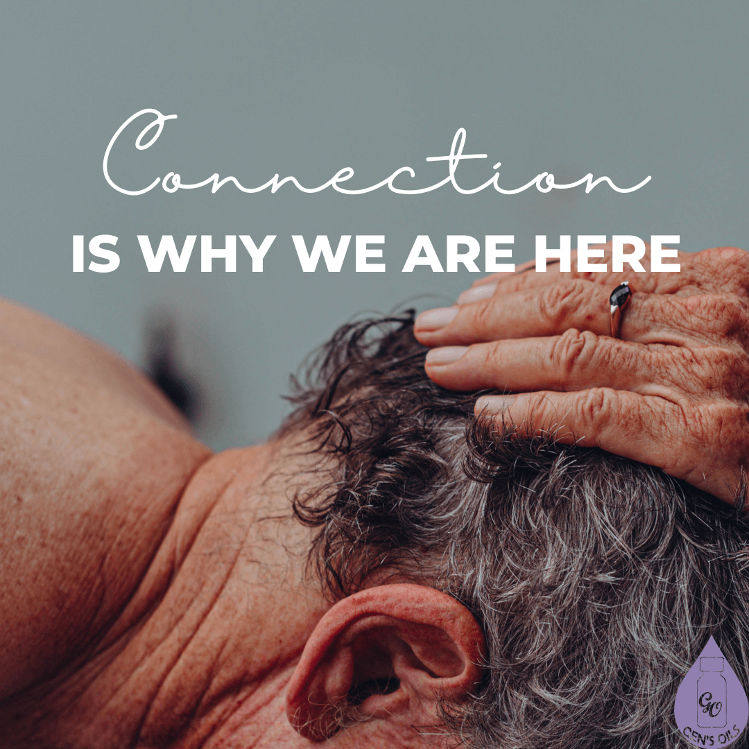 Connection is why we are here