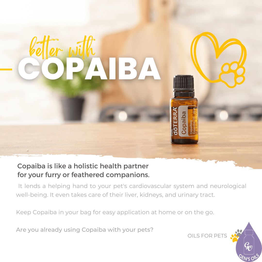 Better with Copaiba