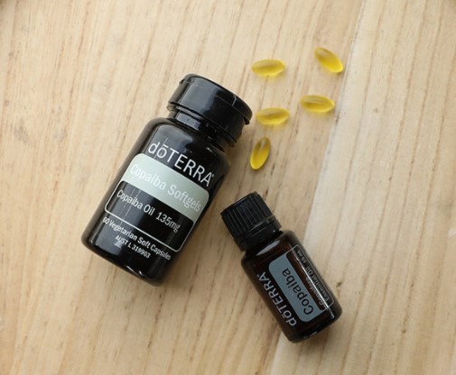 Copaiba Oil & Softgels