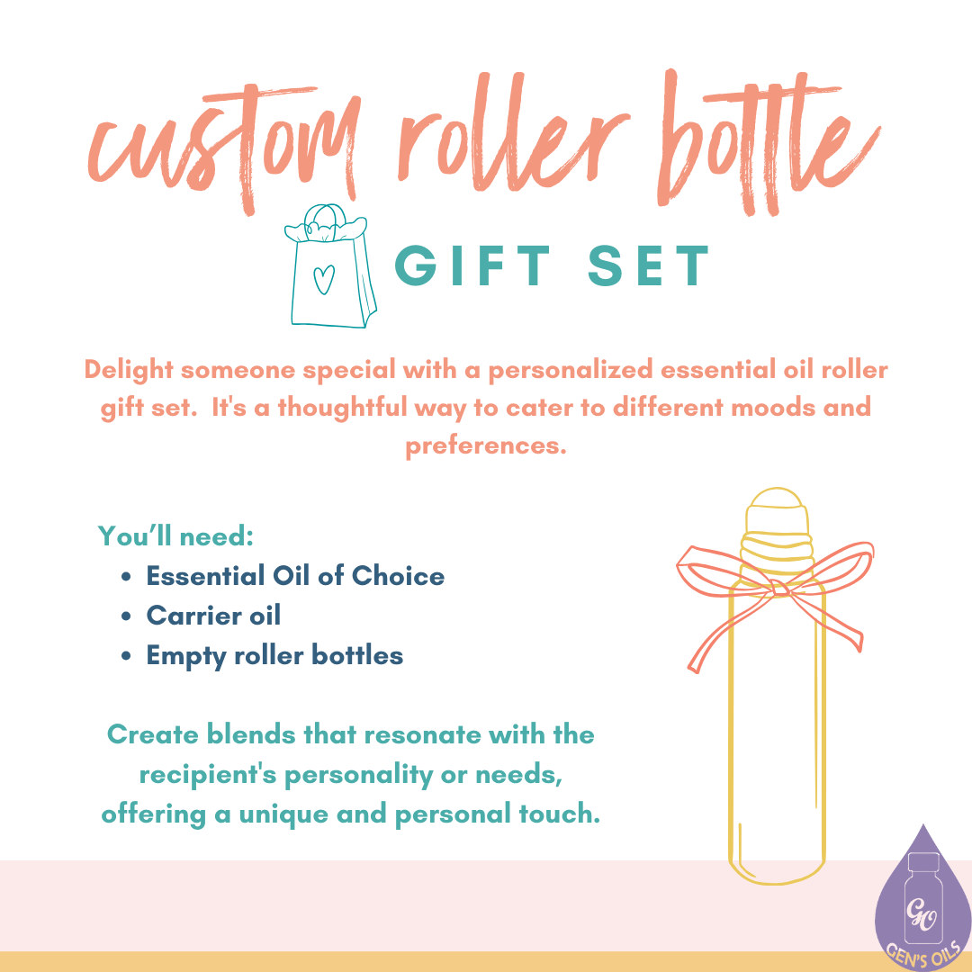 Custom Roller Bottle Gift Set