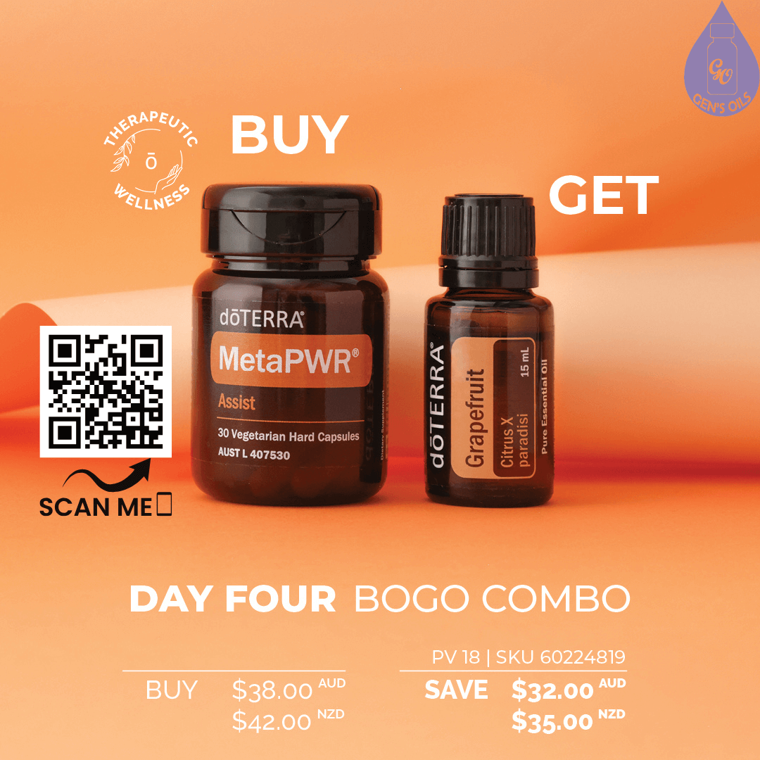 BOGO Day 4 combo. Buy MetaPWR Assist, Get Grapefruit FREE