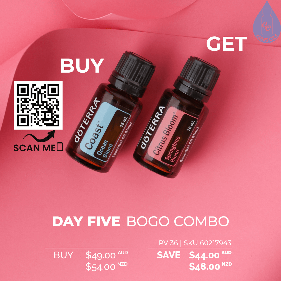 BOGO Day 5 combo. Buy Coast, Get Citrus Bloom FREE