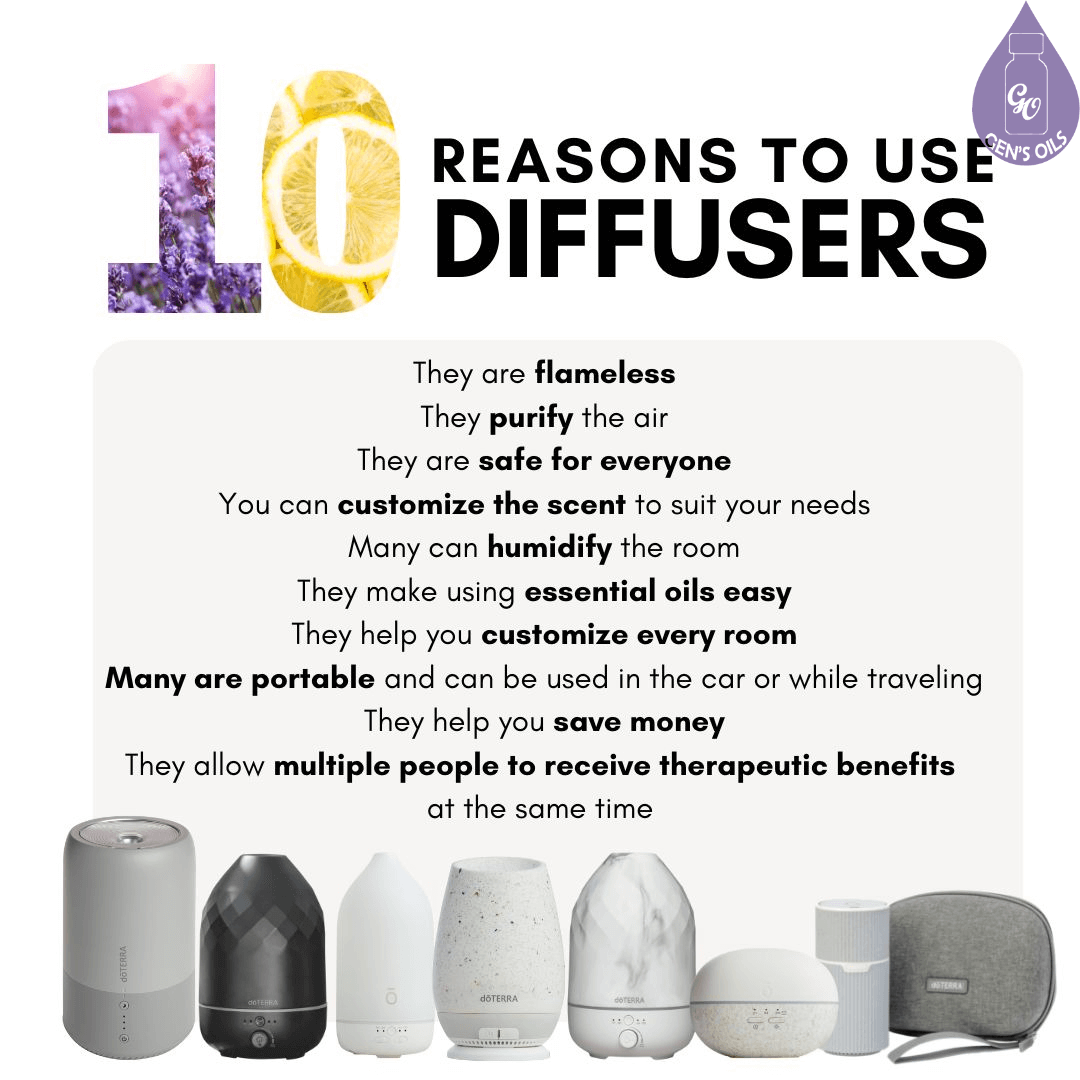 10 Reasons to Use Diffusers