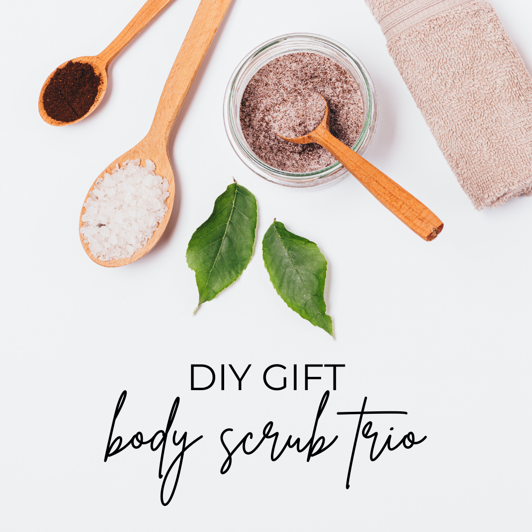 DIY Body Scrub Trio