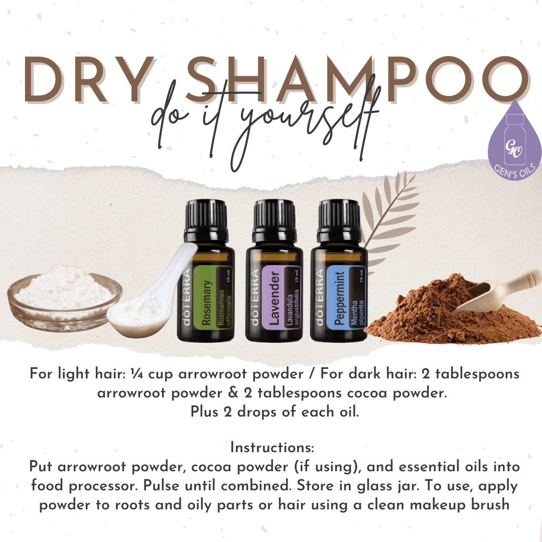 Dry Shampoo recipe