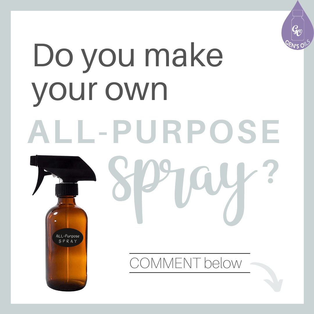 Do you make your own All-Purpose spray?