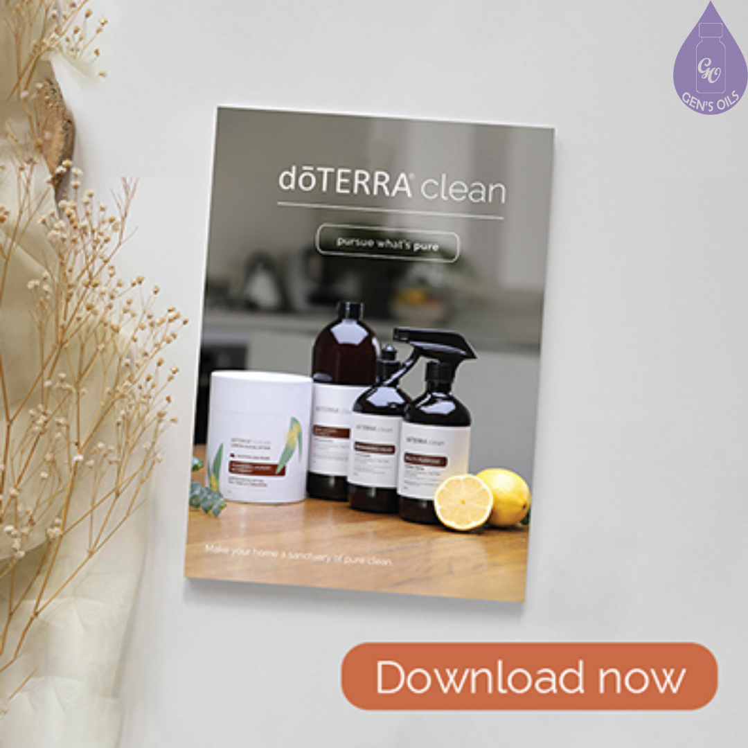 doTERRA Clean eBook cover