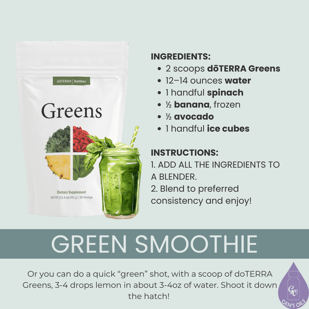 Green Smoothie Recipe
