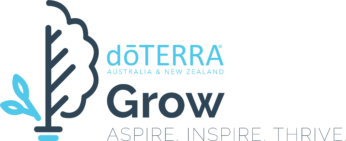 doTERRA GROW. Aspire, Inspire, Thrive