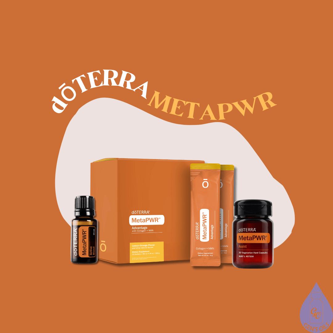 The new doTERRA MetaPWR Range