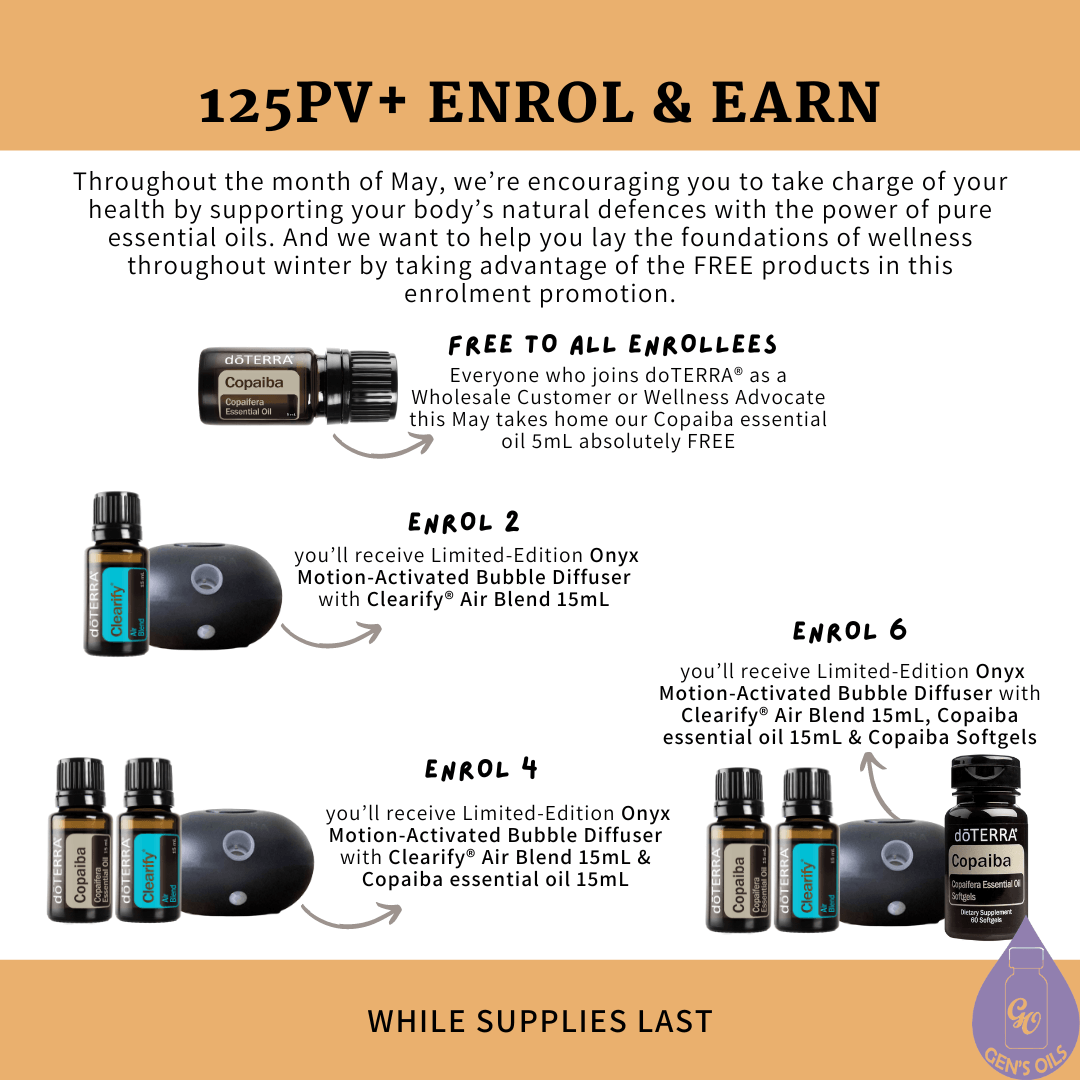 Enrol & Earn Promotion