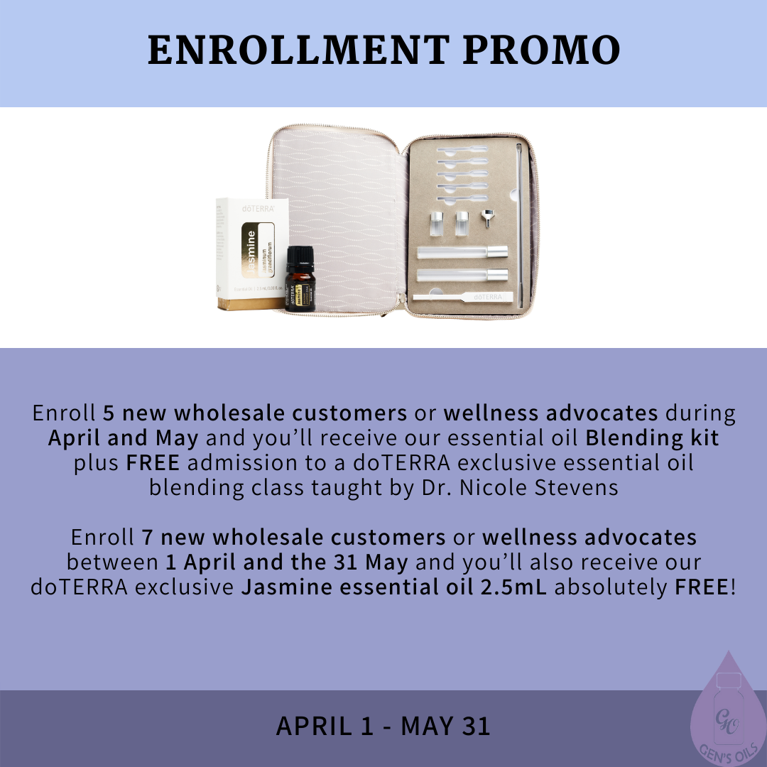 Enrollment Promotion: Jasmine Blending Kit