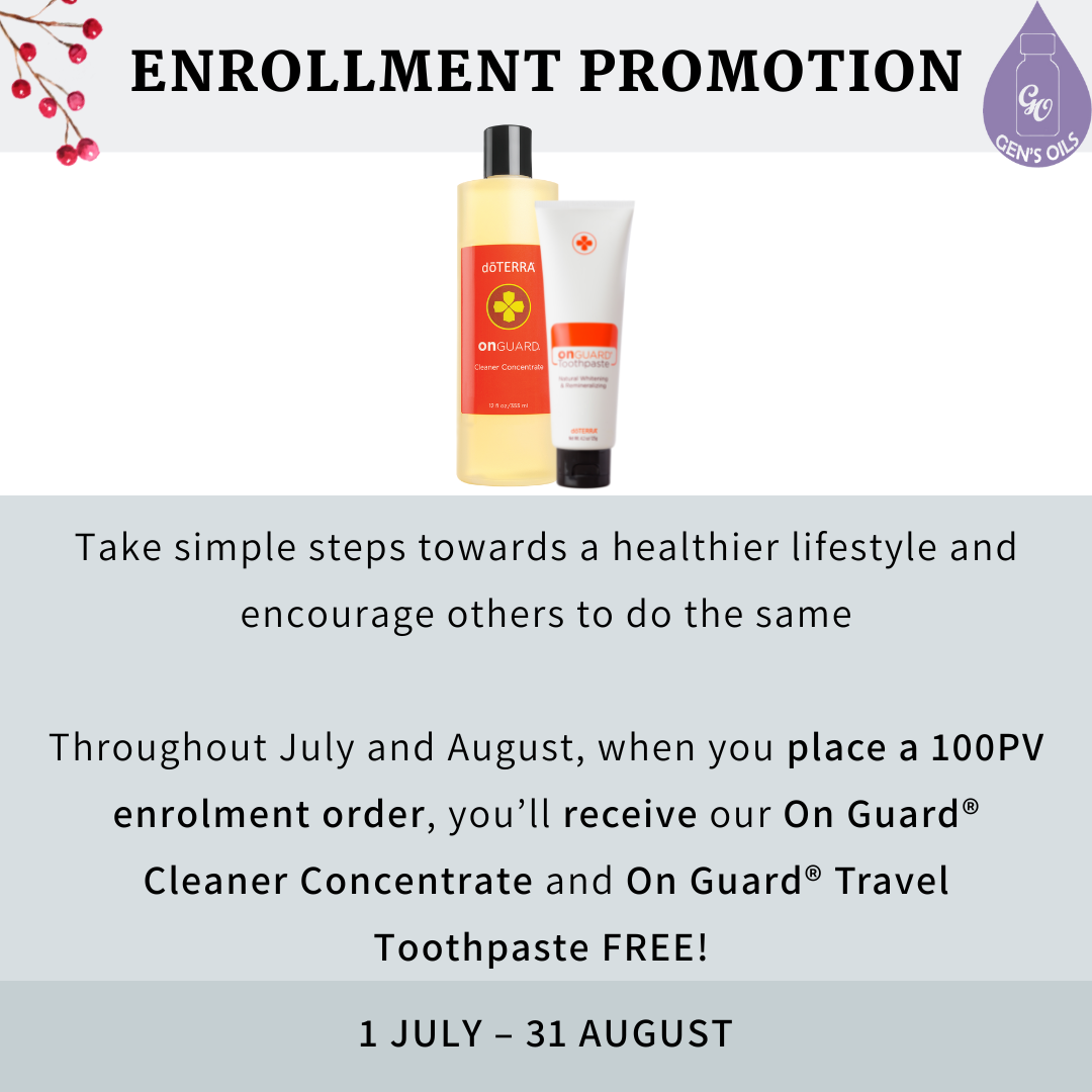 Enrolment Promotion