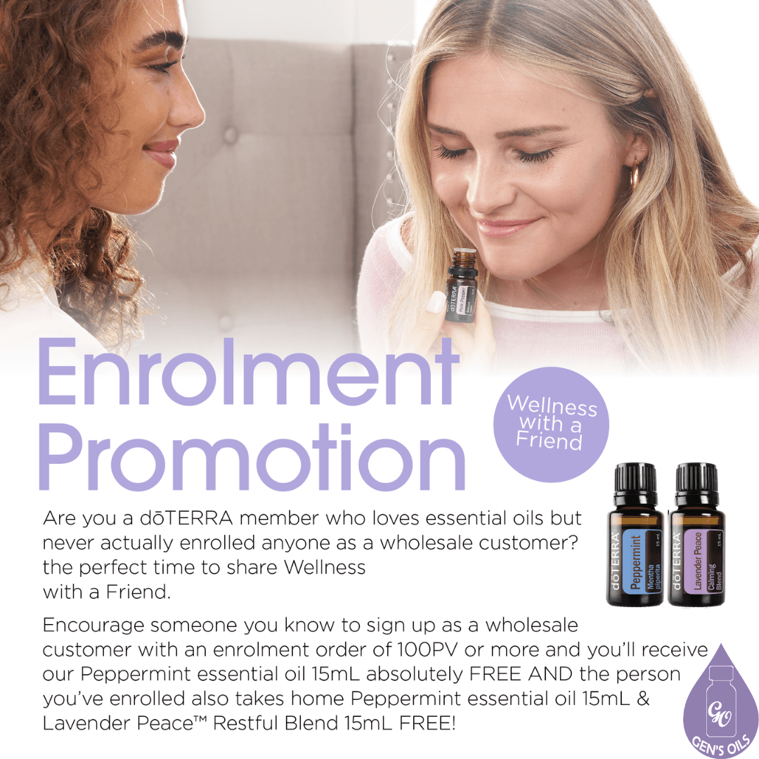 Enrolment Promotion - Wellness with a friend