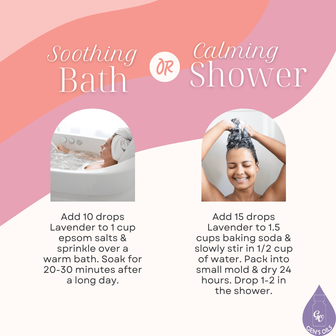 Soothing Bach vs Calming Shower