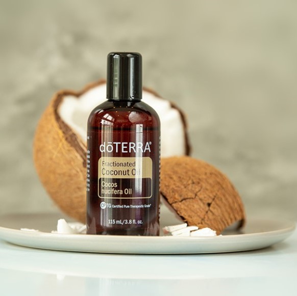 Fractionated Coconut Oil Lotion