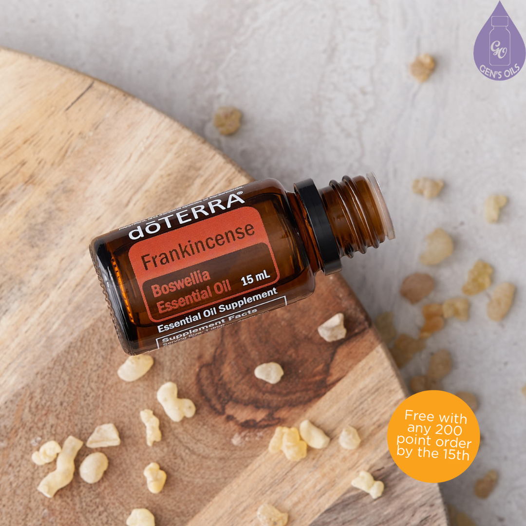 Frankincense - free with any 200 point order by the 15th