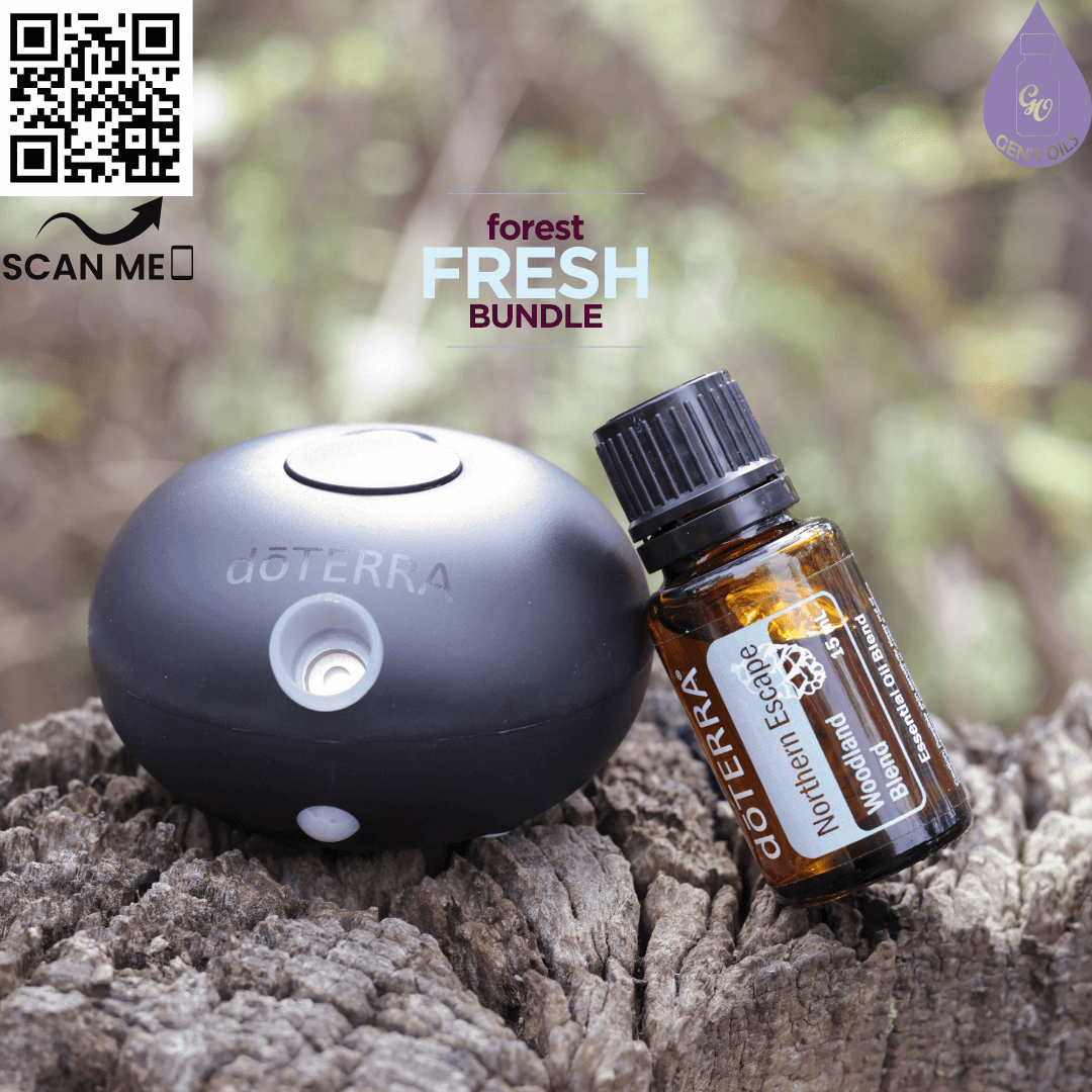 Forest Fresh Bundle. Scan the QR code to purchae this while stocks last.