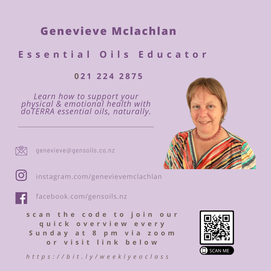 Essential Oils Overview invitation