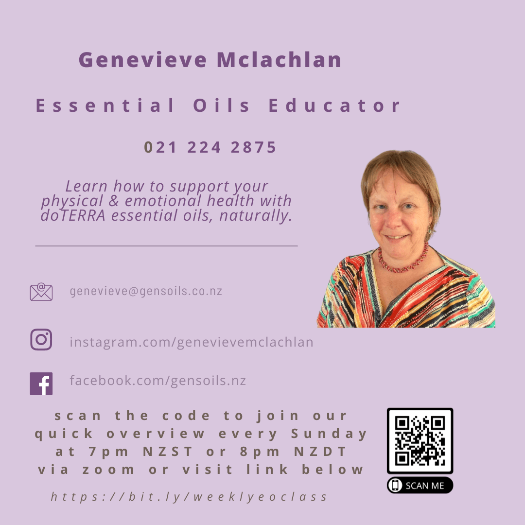 Essential Oils Overview Invitation