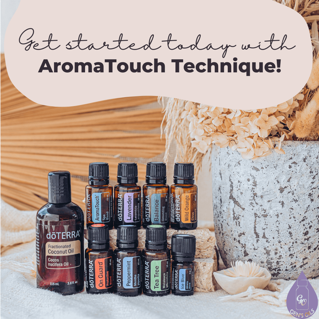 Get started today with AromaTouch