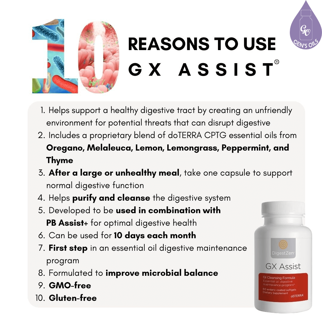 10 reasons to use GX Assist