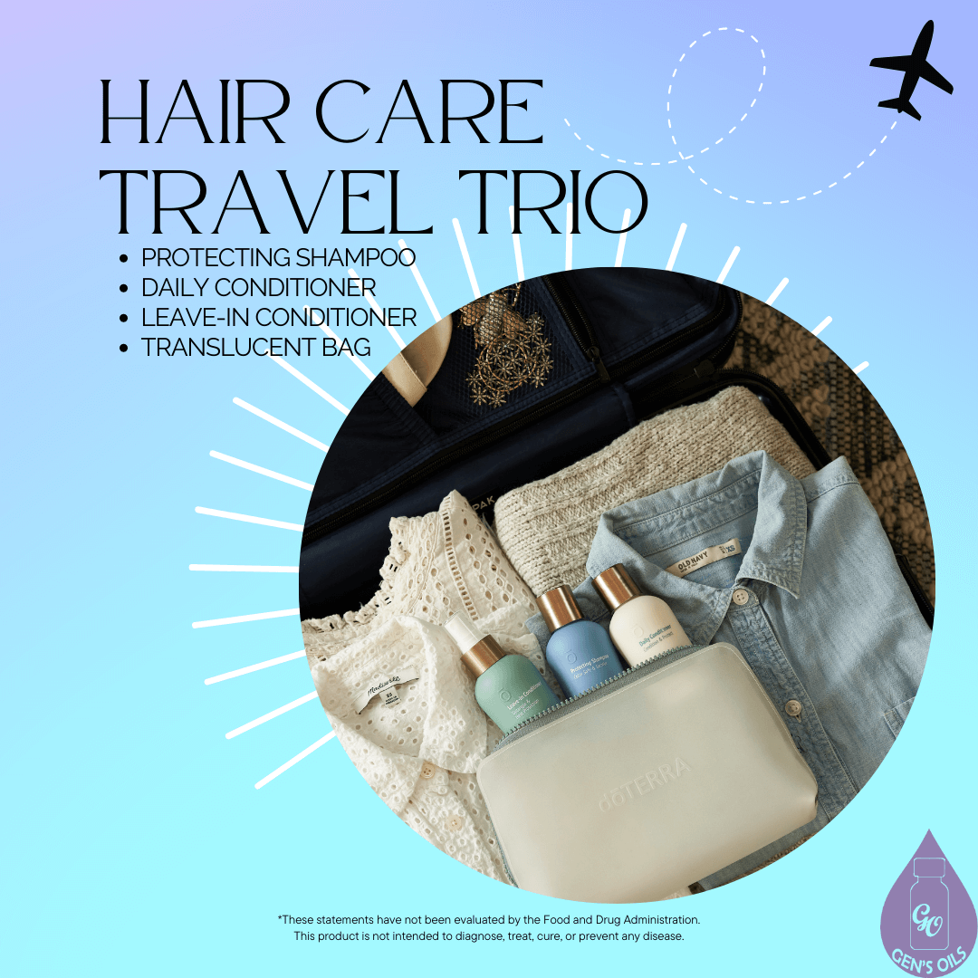 Hair Care Travel Trio.