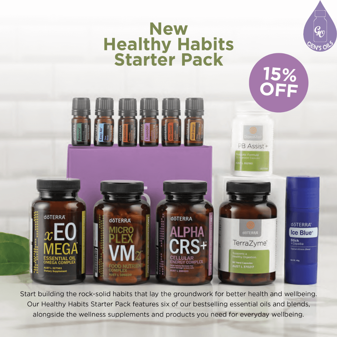 New Healthy Habits Starter Pack